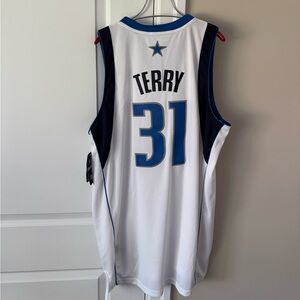 Adidas Dallas Mavericks Jason Terry Swingman Jersey